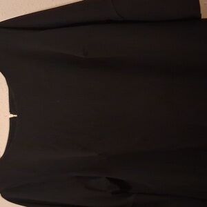 Calvin Klein Black Textured Sz 20W classic Dress